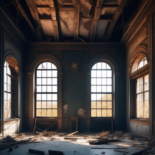 Abandoned Places in the World  Icon