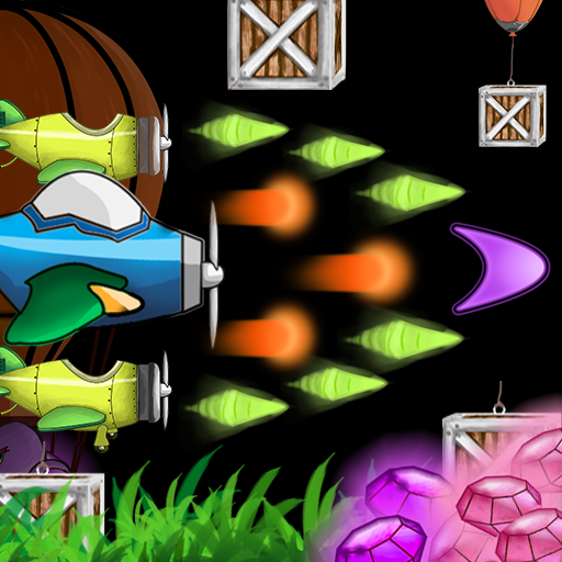 Sky Shooter: Hot Air Balloon logo