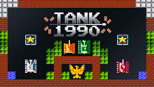 Tank Battle: City in 1990
