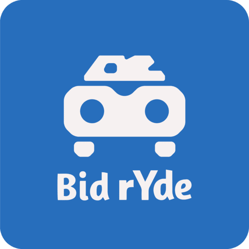 Bid rYde - Self Drive Cars logo