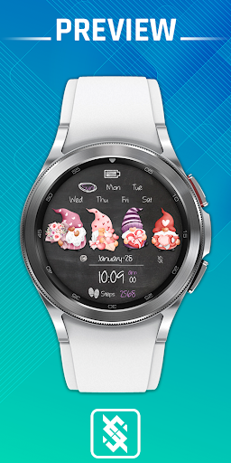 Android application BFF14 - Gnomes Valentine Day screenshort