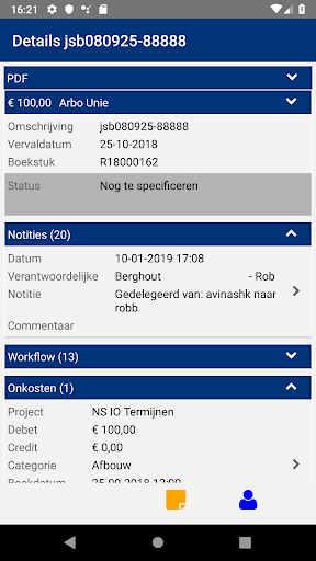 Fox Procuratie Screen 2