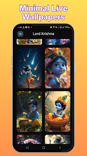 Lord Krishna Wallpaper Live 4k