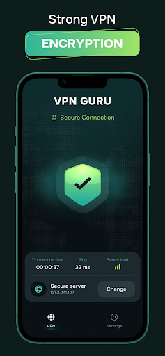 Guru VPN Secure VPN Access