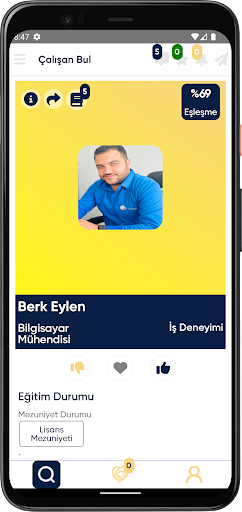GetJob Screen 2