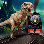 Cover Image of Download Train Simulator - Dino Park 6.5 APK