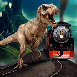 Hình ảnh biểu tượng của Train Dino viên Simulator