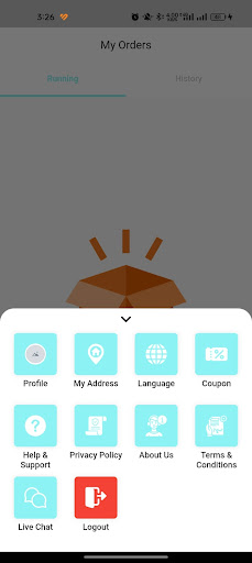 Restora - User Screen 2