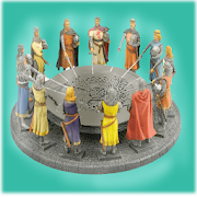 King arthur and round table