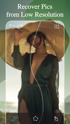 Screenshot of PixVibe: Image Object Eraser