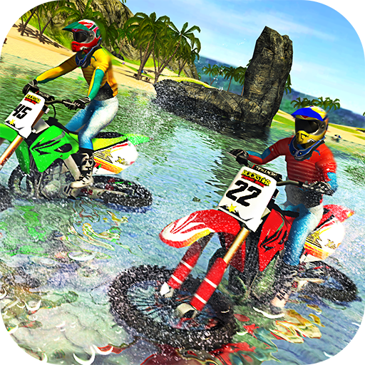 Beach Water Surfer Bike Racing 1.2 Icon