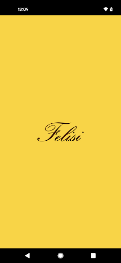 Android application Felisi 公式アプリ screenshort
