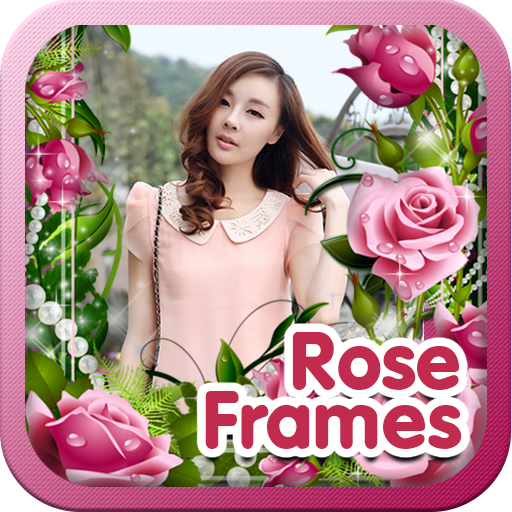 Rose Flower Frames