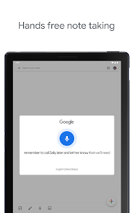 Google Keep – poznámky a seznamy Screenshot