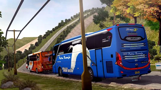 Bus Lintas Provinsi Simulator