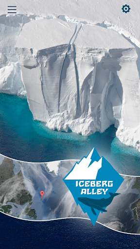 Android application Iceberg Alley - Sightings screenshort