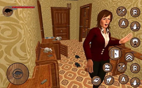 Mouse Simulator : Virtual Home