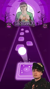 Peso Pluma tiles hop Music 3D