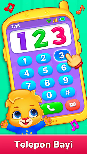 Telepon Bayi: Game Anak-anak screenshot 1