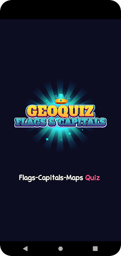 Android application GeoQuiz Trivia :Flags&Capitals screenshort