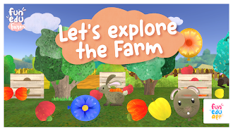 Game screenshot FunEduFarm - for 1-5 year olds mod apk