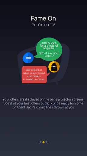 Agent Jacks Bar Screen 3