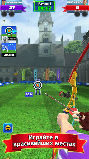 Archery Club: PvP Multiplayer Скриншот Игры для Android 2
