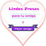 Cover Image of Descargar Lindas Frases para tu Amiga 1.4 APK
