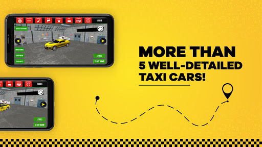 Taxi Simulator Car Driving Game