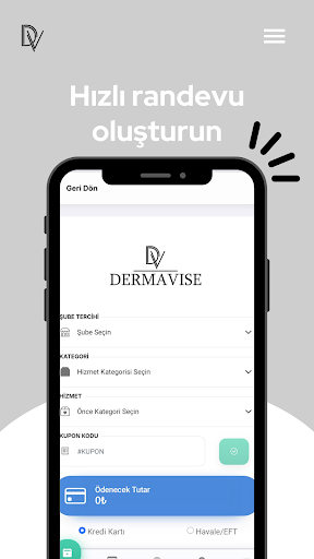 Dermavise screenshot 1