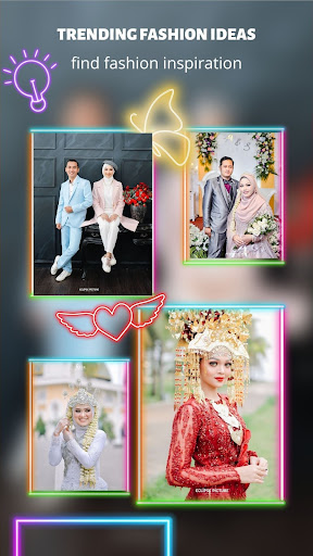 Edit Wedding Couple Photo Suit Screen 2