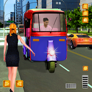 Tuk Tuk Auto Rickshaw Driving Simulator 2020