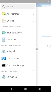 VMware Horizon Client 8.3.0 Screenshots 4