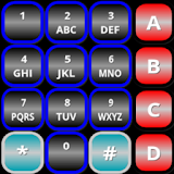 16 Tone DTMF Generator Keypad 1234567890*#ABCD1750 icon