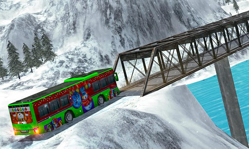 Offroad Snow Hill Bus Driving - Apps on Google Play
