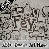Doodle Art Name Update icon