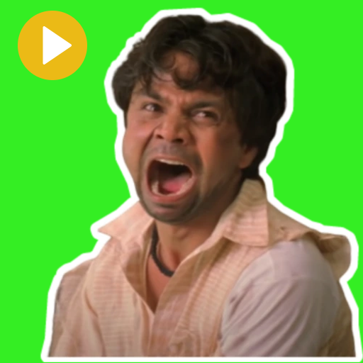 Bollywood Animated WAStickers logo