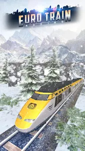 유로 열차 경주 3D