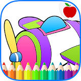Airplanes & Jets Coloring Book icon