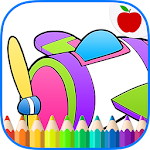 Airplanes & Jets Coloring Book Apk