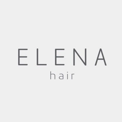 美容室・ヘアサロン ELENA hair（エレナヘアー）公式 logo