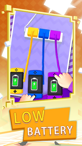 Low Battery: Power outage Screen 2