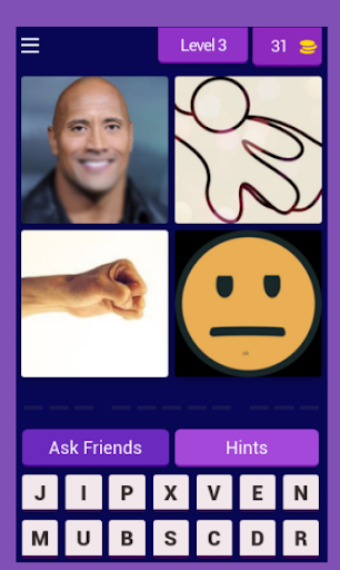 Matching - 4 Pics 1 Manga Hero