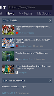 MSN Sports - Scores & Schedule