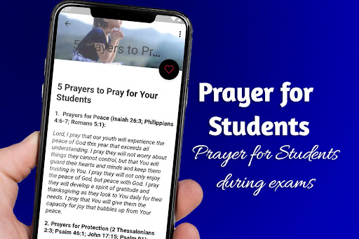 Prayer for Students Screen 2