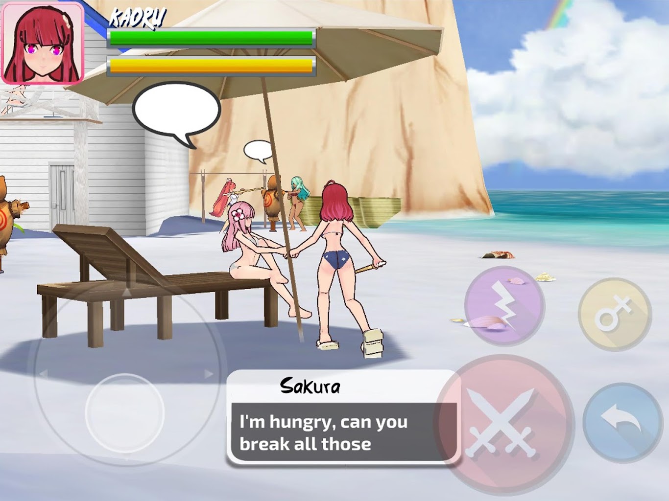 ڈاؤن لوڈ اتارنا Highschool Ninja Girls Apk Android ڈاؤن لوڈ کے لئے تازہ ترین ورژن