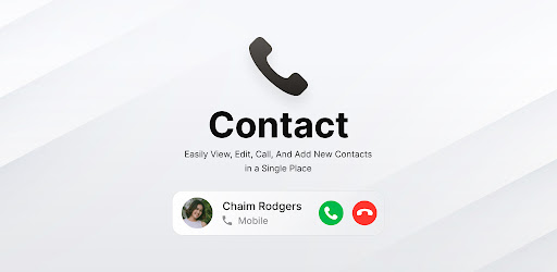 Contacts: Phone Calls & Dialer