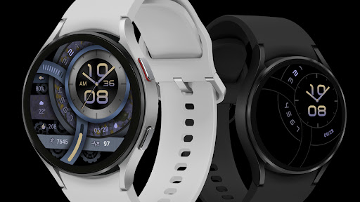 Floral Porcelain For Wear OS Screenshot 4 - AppWisp.com