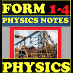 Cover Image of Télécharger Physics Form 1-4 Notes [kcse]  APK