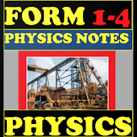 Physics Form 1-4 Notes [kcse]